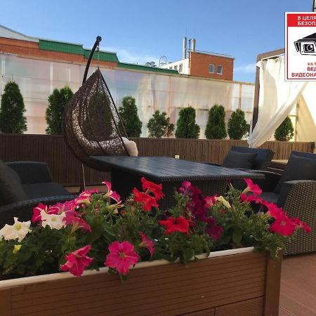 Scandik Apartment Terrace Poltava Exterior foto