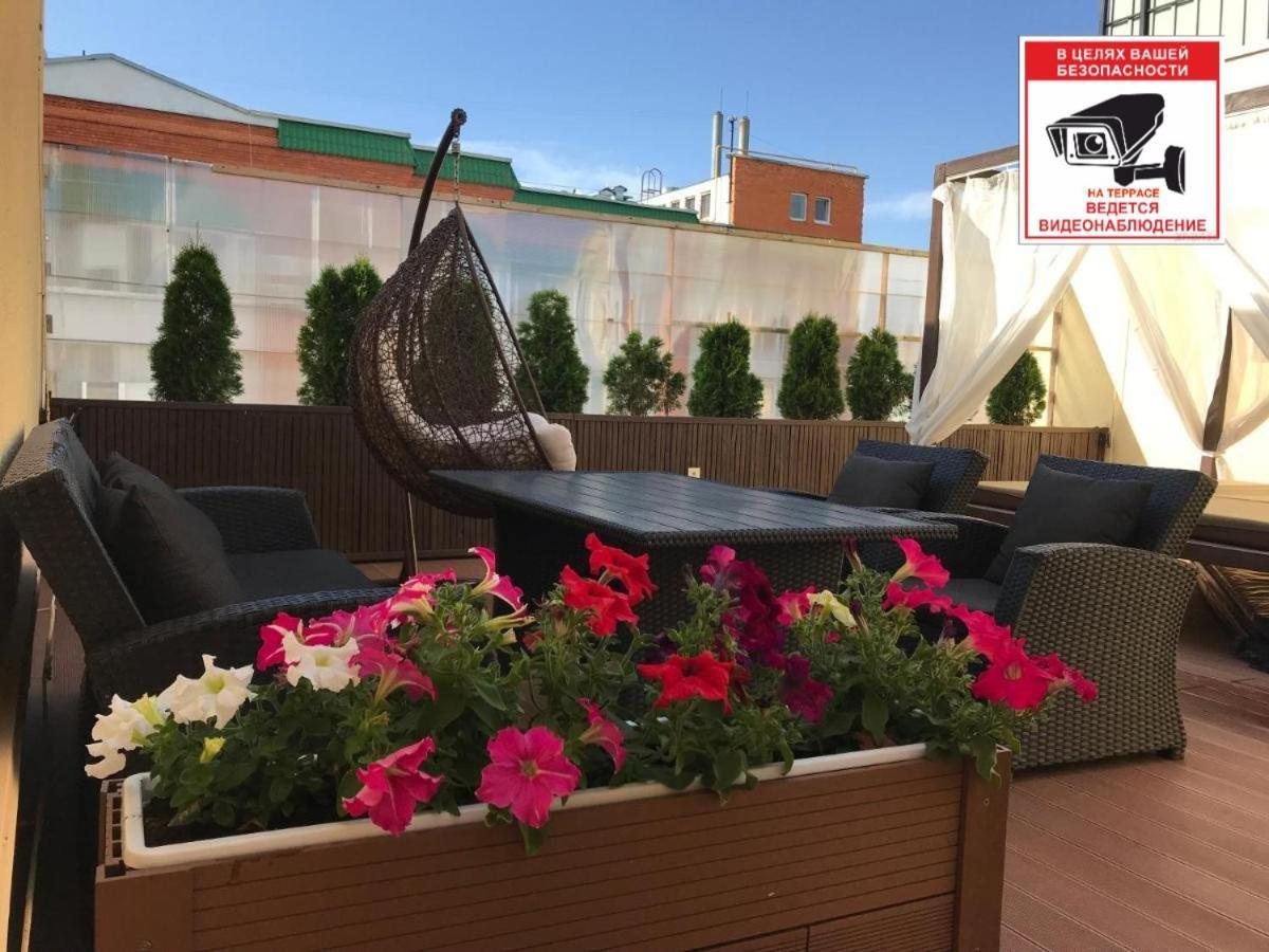 Scandik Apartment Terrace Poltava Exterior foto