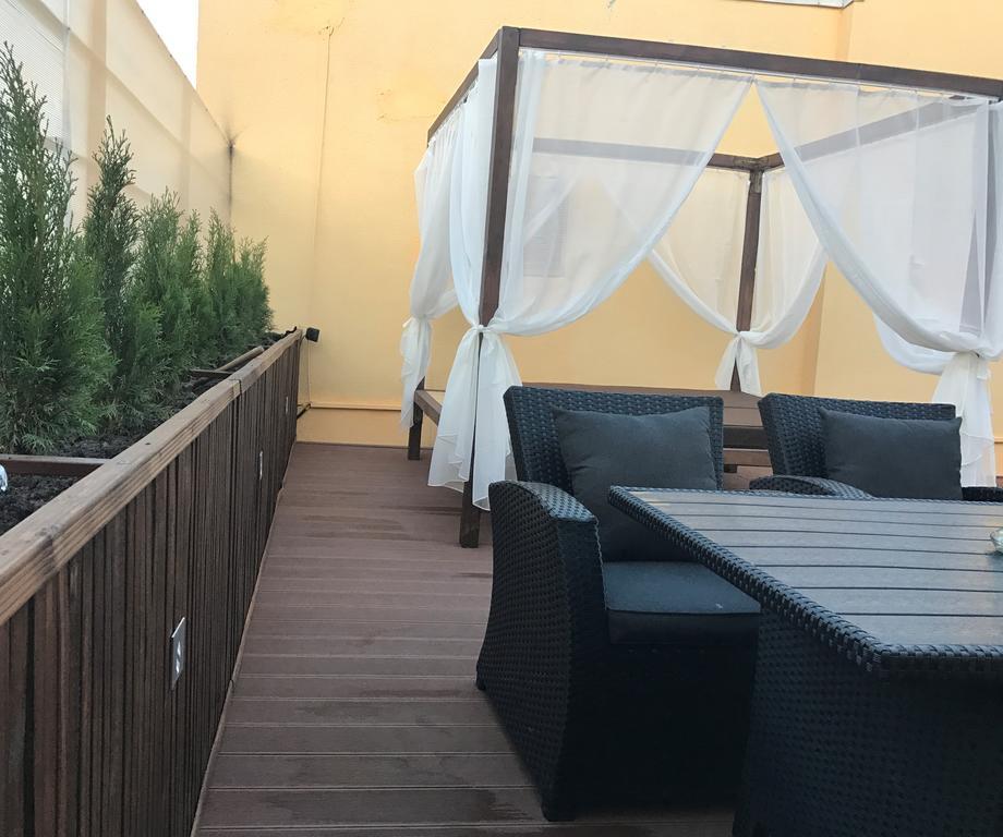 Scandik Apartment Terrace Poltava Exterior foto