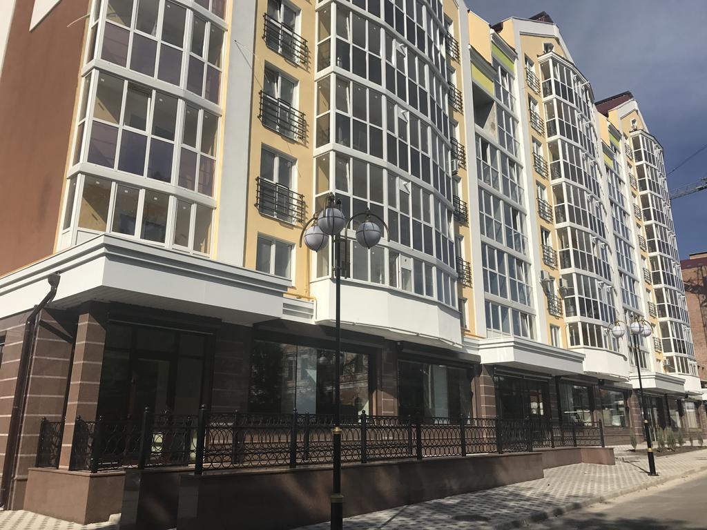 Scandik Apartment Terrace Poltava Exterior foto