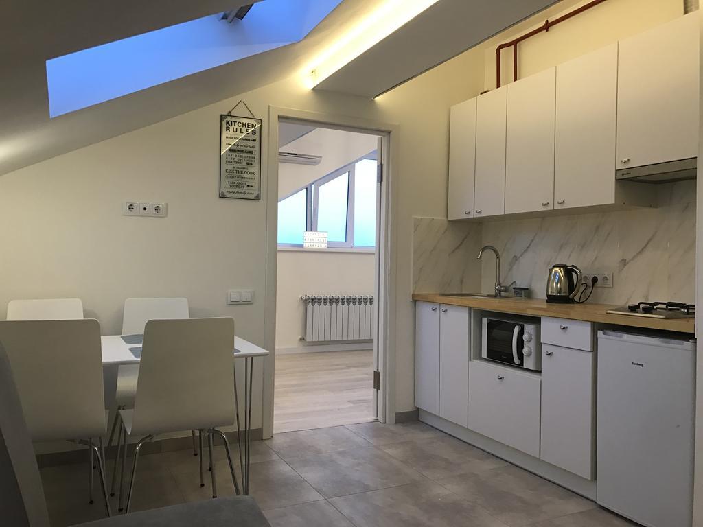 Scandik Apartment Terrace Poltava Exterior foto