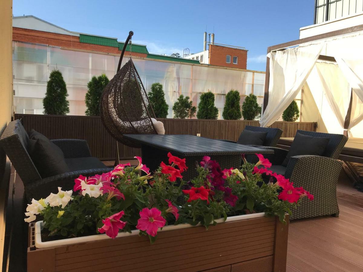 Scandik Apartment Terrace Poltava Exterior foto