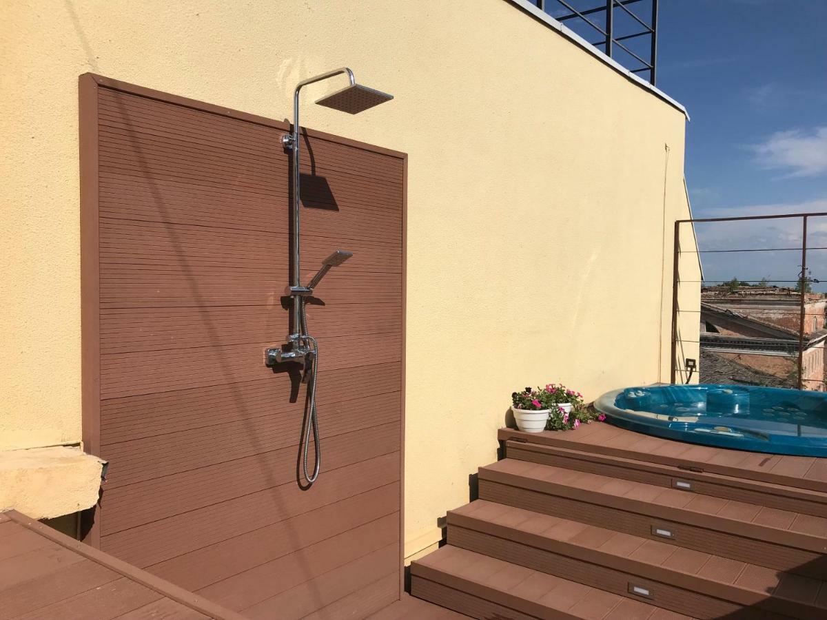 Scandik Apartment Terrace Poltava Exterior foto
